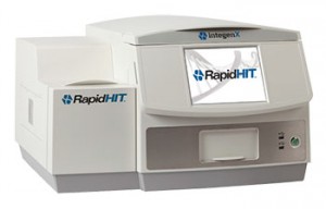 The RapidHIT 200 can generate a DNA profile in about 90 minutes.